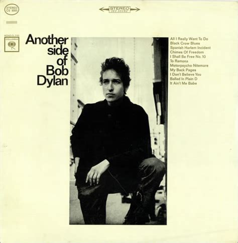 Bob Dylan Another Side Of Bob Dylan Sealed Us Vinyl Lp Album Lp