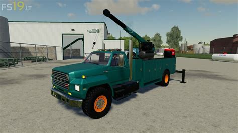 Ford F800 Service Truck V 10 Fs19 Mods Farming Simulator 19 Mods