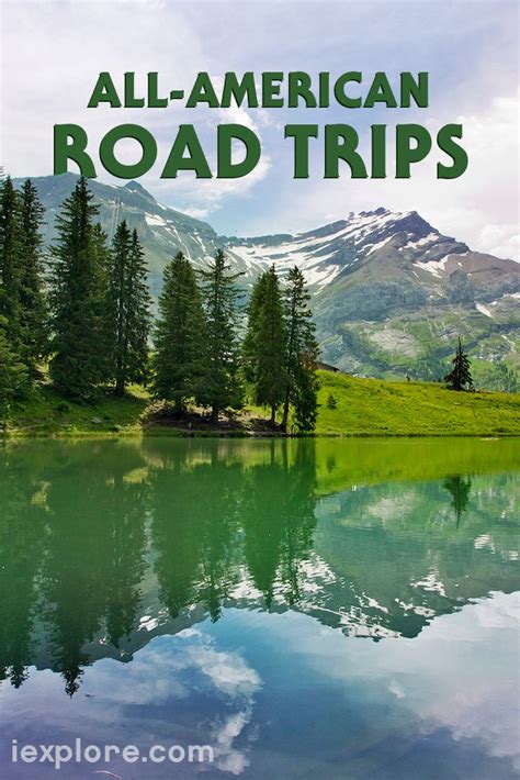 Check Out These 5 Awesomely All American Summer Road Trips From