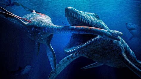 10 Terrifying Sea Monsters That Lived In Our Prehistoric Oceans Youtube