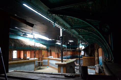 Urban Exploration Abandoned Train Station Nightclub
