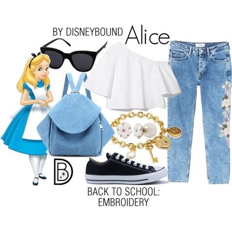 Disney Bound Alice Disney Bound Outfits Casual Cute Disney Outfits