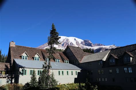 Historic Hotels And Lodges Paradise Inn Mt Rainier National Park Page 1