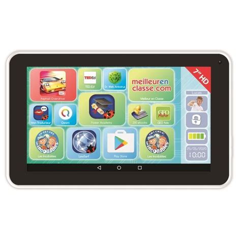 Lexibook Lexitab 7 Tablette Enfant Avec Applications Éducatives