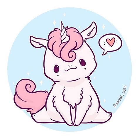 Chibi Unicorn Time 🦄 Thanks For All Your Animal Requests Im Slowly