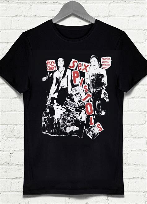 Sex Pistols T Shirt Punk Teesid Vicious T Shirt Etsy