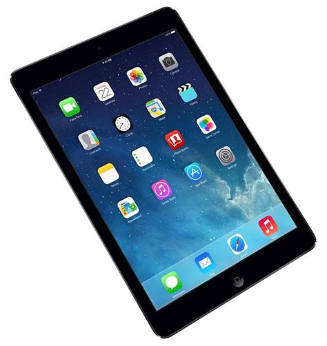 Apple Ipad Air Tablet 97 Retina Wi Fi 32gb Space Gray A1474 Md78
