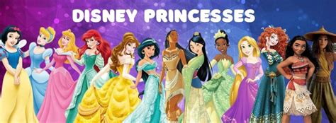 Heres A Complete List Of Disney Princesses Women In The World