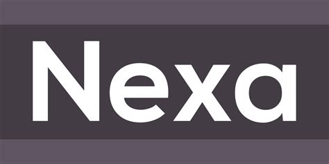 Nexa script belongs to script fonts and is suitable for headlines of all sizes, and for text blocks that come in both maximum and minimum variations. 20 Free Seasonal Fonts to Brighten Your Holiday Projects