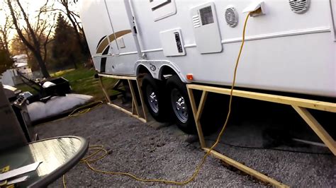 Cost Effective Winter RV Skirting YouTube