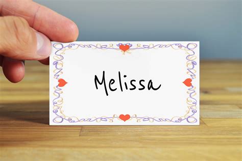 Stonehouse Collection: Name Card Table Tents