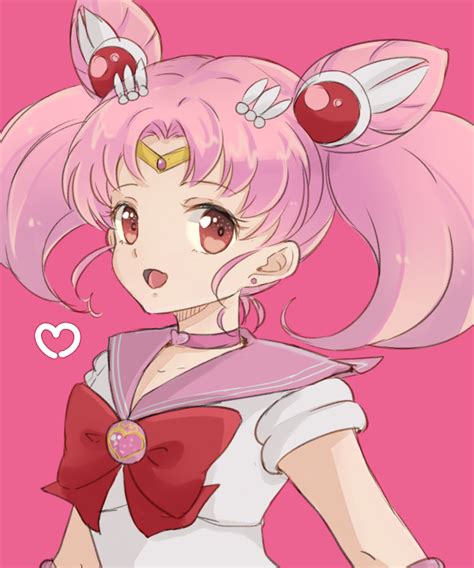Hiki Wota Chibi Usa Sailor Chibi Moon Bishoujo Senshi Sailor Moon Girl Brooch Choker