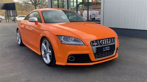 Audi Tts Quattro Coupe Solar Orange Youtube