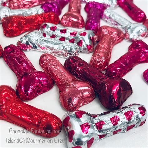 foil wrapped little chocolate penises favor box 12 pcs 2 5 etsy