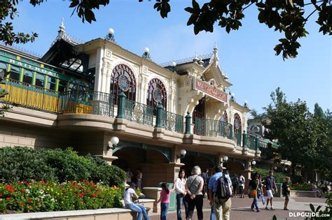 Disneyland Railroad Main Street Station — Dlp Guide • Disneyland Paris