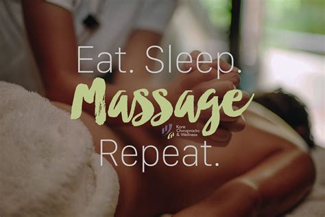 Eat 🍴 Sleep 😴 Massage 💆 Repeat 🔁 Wellness Massage Therapy