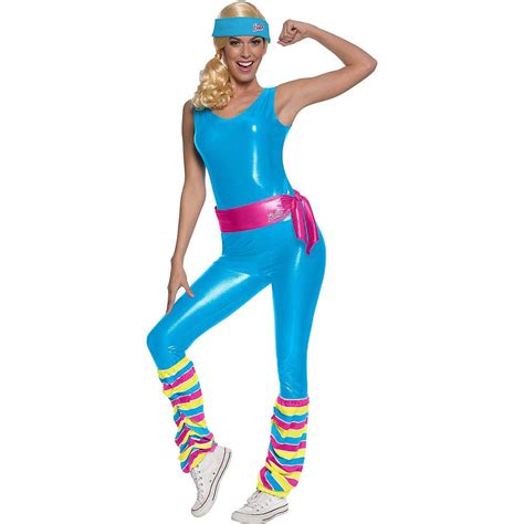 Exercise Barbie Costume For Adults Party City Barbie Costume