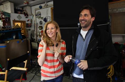 Jennifer Westfeldt And Jon Hamm On Making A Film Together The New