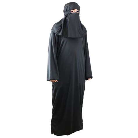 Erwachsene Schwarz Traditionell Burka Muslim Chadri Burka Hijab
