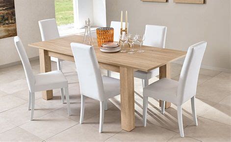 Scopri il tavolo a 6 posti, eucalipto bianco: Tavolo e sedia Life - Mondo Convenienza | Tavolo e sedie ...