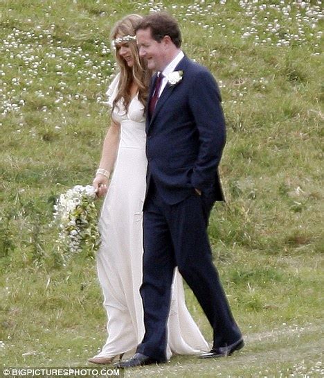 Piers Morgan And Celia Walden Tie The Knot In Quaint Glitz Free