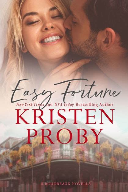 easy fortune novella boudreaux series by kristen proby paperback barnes and noble®