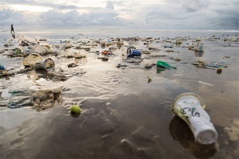 Video Pristine Beaches Become Dumping Grounds For Plastic Waste