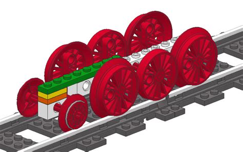 Train Wheels World Of Bricks Holger Matthes