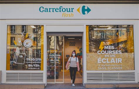 Carrefour Opens Its First Contactless Store In Paris • Nfcw