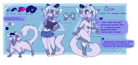 ~fursona Ref ~ By Frikkan Furry Drawing Character Design Character