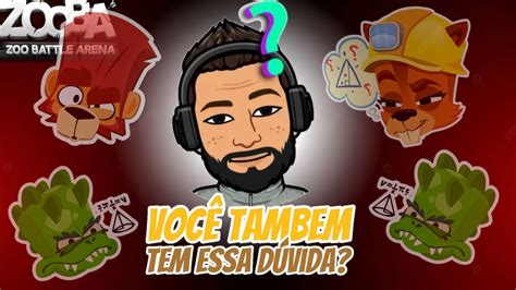 Que Dúvida Esse Personagem Tem