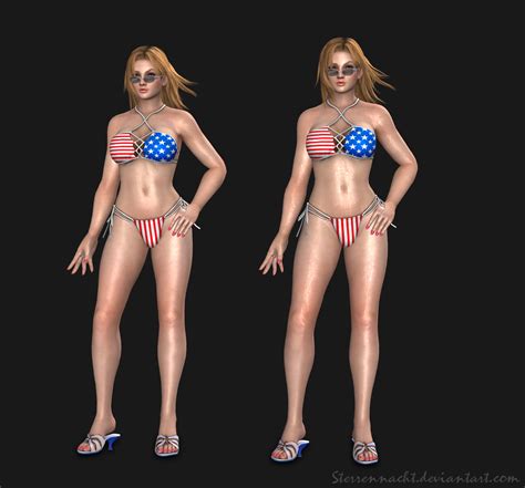 Doa5 Tina Armstrong Bikini By Sterrennacht On Deviantart