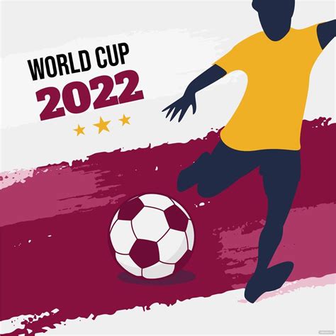 Fifa World Cup 2022 Logo Vector Free Download Photos Download