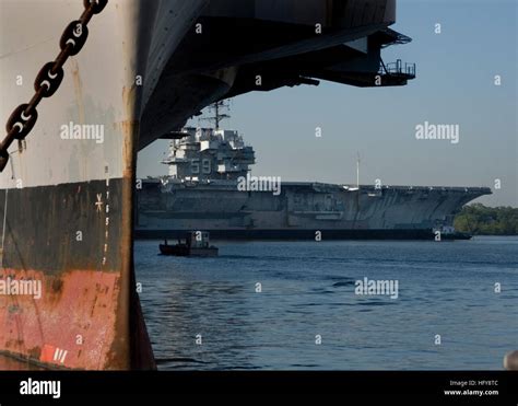 Ex Uss Forrestal Hi Res Stock Photography And Images Alamy