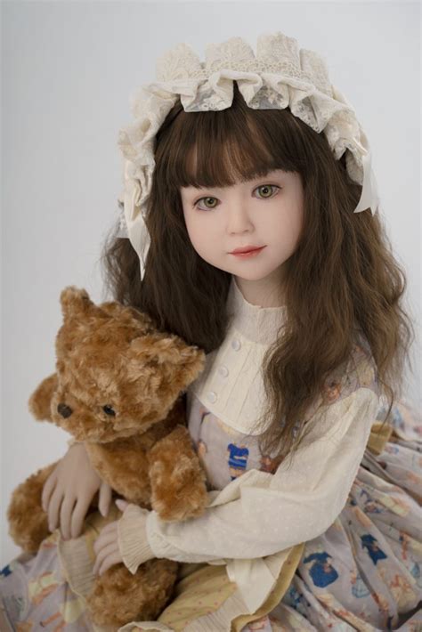 Axb 110cm Tpe 15kg Doll With Realistic Body Makeup Silicone Head Gb02