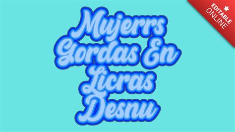 Mujerrs Gordas En Licras Desnudas Efecto Con M Ltiples Trazos Azules