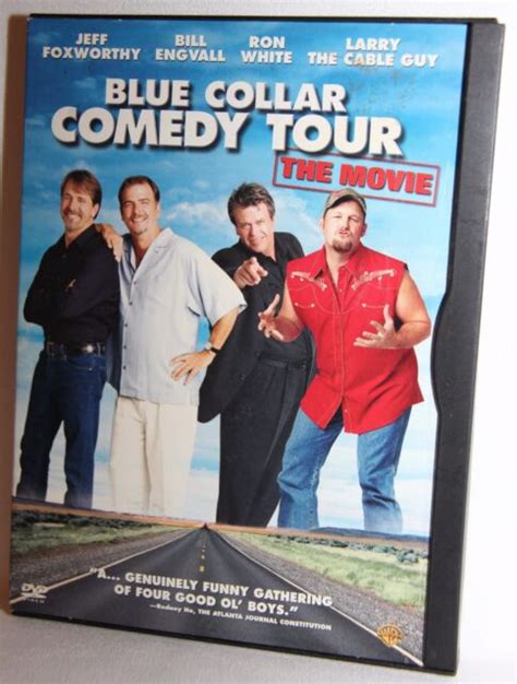 Blue Collar Comedy Tour The Movie Dvd 2003 Dvd Mint Condition Ebay