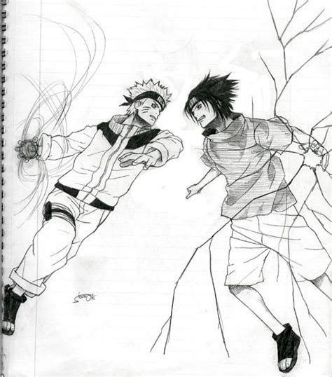 Naruto Vs Sasuke Rasengan Vs Chidori Wallpaper 4140 Hot Sex Picture