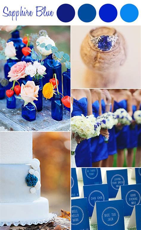6 Perfect Shades Of Blue Wedding Color Ideas And Wedding
