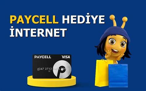 Paycell Bedava İnternet 5 GB Hediye İnternet Puan Topla İnternet