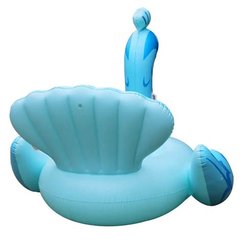 Flotadores De Piscina Para Adultos Pavo Real Azul Cool Mania