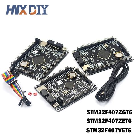 STM32F407VET6 STM32F407ZGT6 STM32F407ZET6 개발 보드 Cortex M4 STM32 최소 시스템