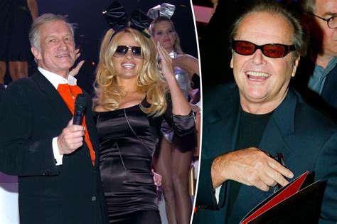 Pamela Anderson Allegedly Saw Jack Nicholson Having A Threesome