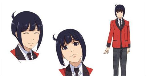 Kakegurui Characters Season Two Animeoppaid