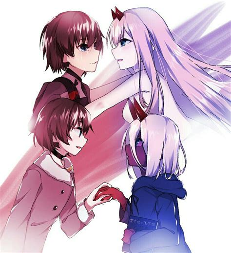 Zero Two X Hiro