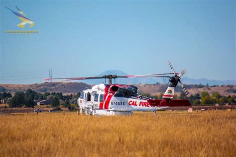 Cal Fires New Firehawk Arrives At Sacramento Fire Aviation