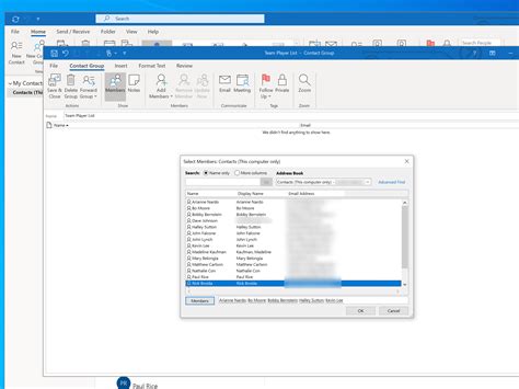 How To Create A Group Email In Outlook To Make Emailing A Group Of