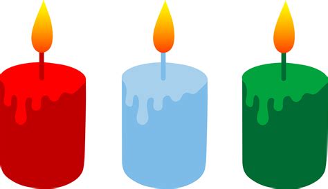 Free Christmas Candle Clipart Download Free Christmas Candle Clipart