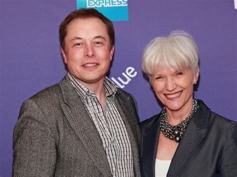 Meet Elon Musks Mother Businesswoman And Model The Drive