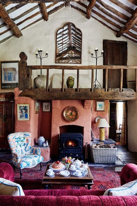 Dont Miss This Stunning Welsh Cottage Cottagecore Interior Design